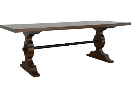 Fairfield Chair Monogram Rectangular Wood Dining Table