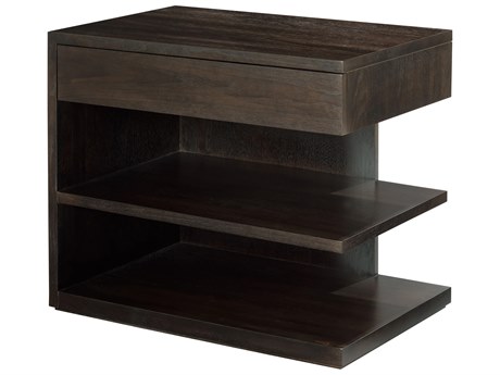Fairfield Chair Monogram Rectangular Wood End Table