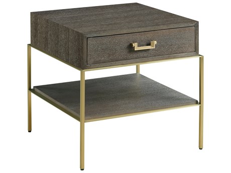 Fairfield Chair Monogram Square Wood End Table