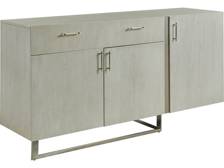 Fairfield Chair Monogram 72" Walnut Wood Sideboard