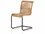 Four Hands Outdoor Grass Roots Gunmetal / Vintage White Polypropylene Dining Chair  FHOJLAN198D