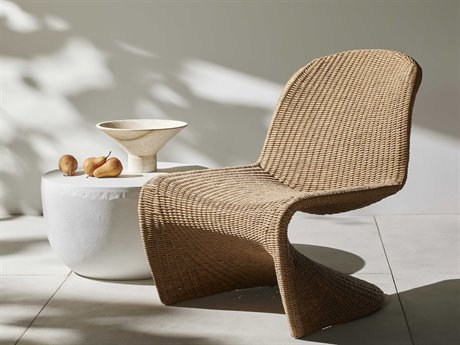 Four Hands Outdoor Grass Roots Patio Lounge Set