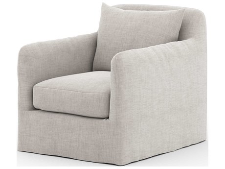Four Hands Outdoor Solano Stone Grey Lounge Chair