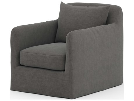 Four Hands Outdoor Solano Charcoal Lounge Chair