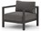 Four Hands Outdoor Solano Bronze Aluminum / Ivory Rope Lounge Chair with Faye Sand Cushion  FHO223204004