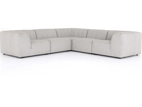 Four Hands Outdoor Solano Faye Ash Sofa