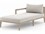Four Hands Outdoor Solano Faye Sand / Weathered Grey / Dark Grey Rope Left Arm Facing Chaise Lounge  FHO223233010