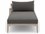 Four Hands Outdoor Solano Faye Sand / Weathered Grey / Dark Grey Rope Right Arm Facing Chaise Lounge  FHO223234010
