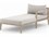 Four Hands Outdoor Solano Faye Sand / Weathered Grey / Dark Grey Rope Right Arm Facing Chaise Lounge  FHO223234010