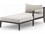 Four Hands Outdoor Solano Charcoal / Bronze / Ivory Rope Right Arm Facing Chaise Lounge  FHO223234011