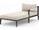 Four Hands Outdoor Solano Stone Grey / Bronze / Ivory Rope Right Arm Facing Chaise Lounge  FHO223234012