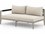 Four Hands Outdoor Solano Faye Sand / Natural / Grey Rope Left Arm Facing Loveseat  FHO223267009
