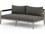 Four Hands Outdoor Solano Faye Sand / Weathered Grey / Dark Grey Rope Left Arm Facing Loveseat  FHO223267001