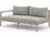 Four Hands Outdoor Solano Faye Sand / Weathered Grey / Dark Grey Rope Left Arm Facing Loveseat  FHO223267001