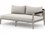 Four Hands Outdoor Solano Faye Ash / Weathered Grey / Dark Grey Rope Right Arm Facing Loveseat  FHO223268004