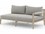 Four Hands Outdoor Solano Stone Grey / Weathered Grey / Dark Grey Rope Right Arm Facing Loveseat  FHO223268003