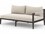 Four Hands Outdoor Solano Stone Grey / Bronze / Ivory Rope Right Arm Facing Loveseat  FHO223268012
