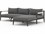 Four Hands Outdoor Solano Faye Sand / Bronze / Ivory Rope Right Arm Facing Sectional Sofa  FHO223270015