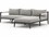 Four Hands Outdoor Solano Charcoal / Bronze / Ivory Rope Right Arm Facing Sectional Sofa  FHO223270012