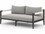 Four Hands Outdoor Solano Charcoal / Bronze / Ivory Rope Loveseat  FHO223329001