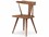 Four Hands Outdoor Belfast Natural Teak Dining Chair with Faye Ash Cushion  FHO227176004