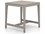 Four Hands Outdoor Solano Washed Brown 36'' Wide Teak Square Counter Table  FHO226818003