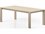 Four Hands Outdoor Solano Weathered Grey 86'' Wide Teak Rectangular Dining Table  FHO226823002