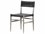 Four Hands Outdoor Grass Roots Natural Teak / Vintage White Polypropylene Dining Chair  FHO226835002
