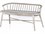 Four Hands Outdoor Grass Roots Natural Teak / Weathered Brown Bench  FHO226852001