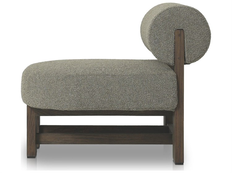 Four Hands Outdoor Solano Teak Cushion Lounge Chair FHO226884004