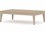 Four Hands Outdoor Solano Weathered Grey 50'' Wide Teak Rectangular Coffee Table  FHO226893002