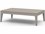 Four Hands Outdoor Solano Washed Brown 50'' Wide Teak Rectangular Coffee Table  FHO226893001