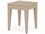 Four Hands Outdoor Solano Weathered Grey 16'' Wide Teak Square End Table  FHO226900002