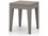 Four Hands Outdoor Solano Washed Brown 16'' Wide Teak Square End Table  FHO226900001