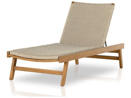 Four Hands Outdoor Solano Rope Chaise Lounge