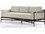 Four Hands Outdoor Solano Bronze Aluminum / Ivory Strap Sofa with Faye Ash Cushion  FHO226933003