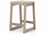 Four Hands Outdoor Solano Weathered Grey Teak / Dark Strap Counter Stool  FHO226946004