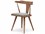 Four Hands Outdoor Belfast Natural Teak Dining Chair with Faye Ash Cushion  FHO227176004