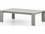 Four Hands Outdoor Solano Washed Brown 55'' Wide Teak Rectangular Coffee Table  FHO227504001