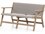 Four Hands Outdoor Solano Weathered Grey / Thick Dark Grey Rope Teak Bench  FHO227818002