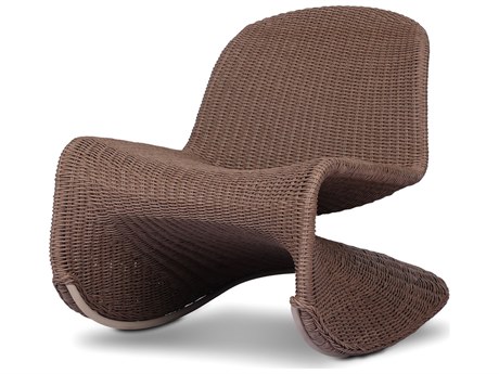 Four Hands Outdoor Grass Roots Portia Tanned Weave Rocking Chair