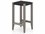 Four Hands Outdoor Solano Washed Brown / Light Grey Rope Teak Counter Stool  FHO228948001