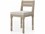 Four Hands Outdoor Solano Washed Brown Teak Dining Chair with Stone Grey Cushion  FHO228980005