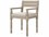Four Hands Outdoor Solano Washed Brown Teak Dining Chair with Stone Grey Cushion  FHO228981005