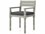 Four Hands Outdoor Solano Washed Brown Teak Dining Chair with Faye Sand Cushion  FHO228981004