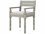 Four Hands Outdoor Solano Washed Brown Teak Dining Chair with Faye Sand Cushion  FHO228981004