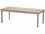 Four Hands Outdoor Solano Weathered Grey 87'' Wide Teak Rectangular Dining Table  FHO228982002