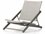 Four Hands Outdoor Solano Stainless Steel / Natural Hyacinth Aluminum Lounge Chair  FHO229031003