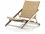 Four Hands Outdoor Solano Ashen Slate / Heathered Grey Rope Aluminum Lounge Chair  FHO229031001