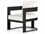 Four Hands Outdoor Solano Faye Sand / Dove Taupe Aluminum Cushion Lounge Chair  FHO229034002